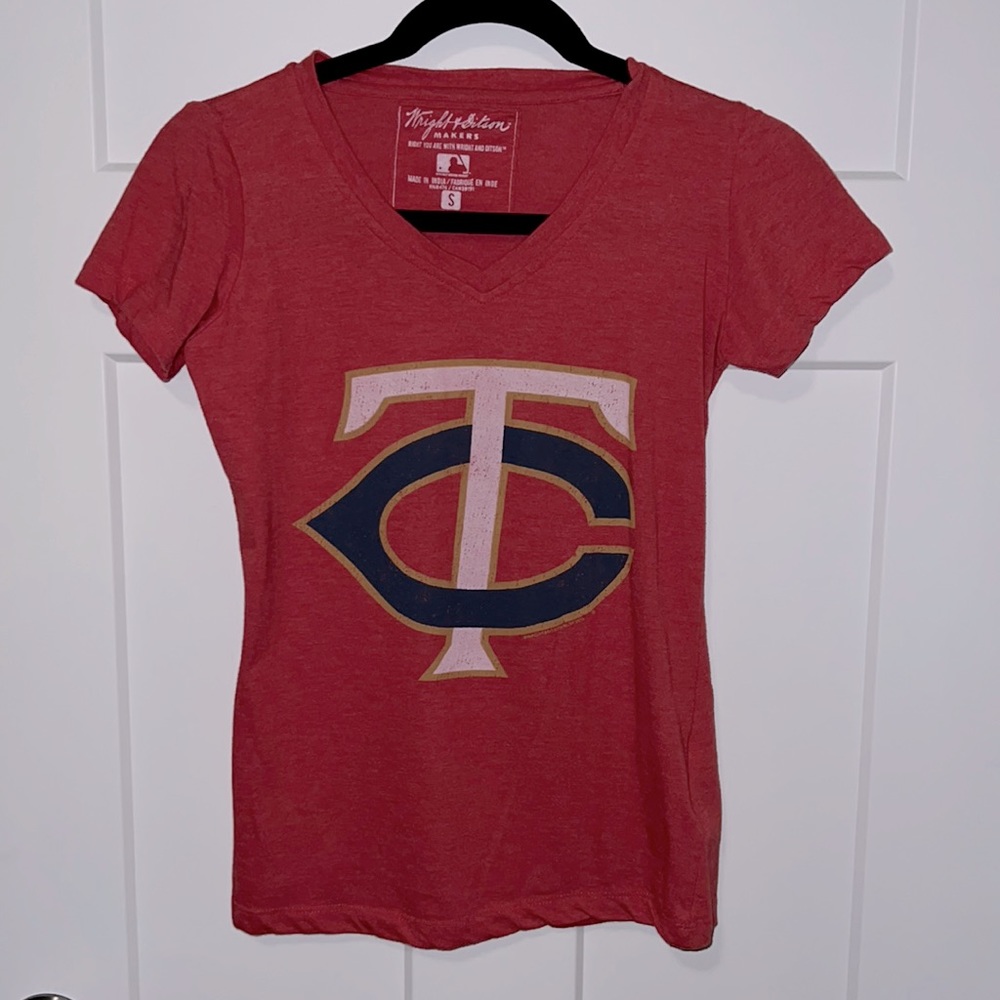 Minnesota Twins Short Sleeve Tee Shirt